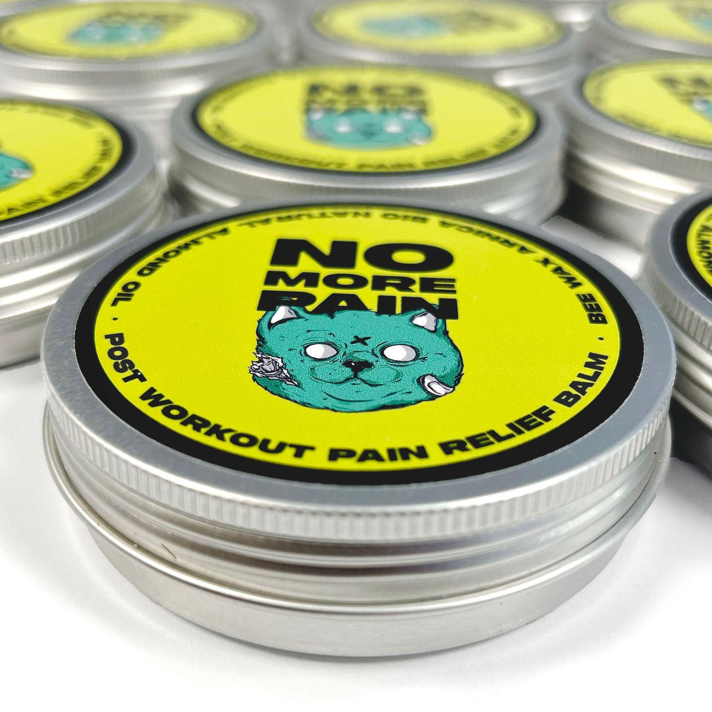No More Pain Balm