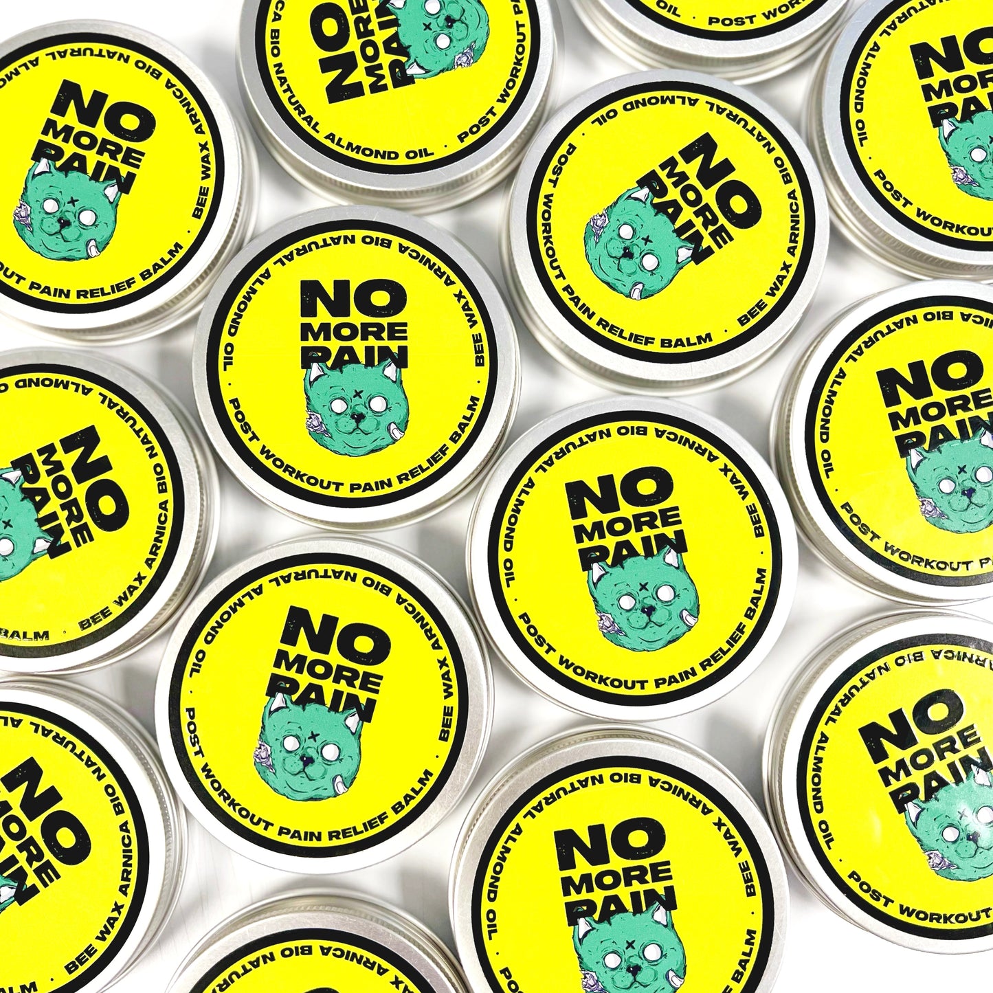 No More Pain Balm