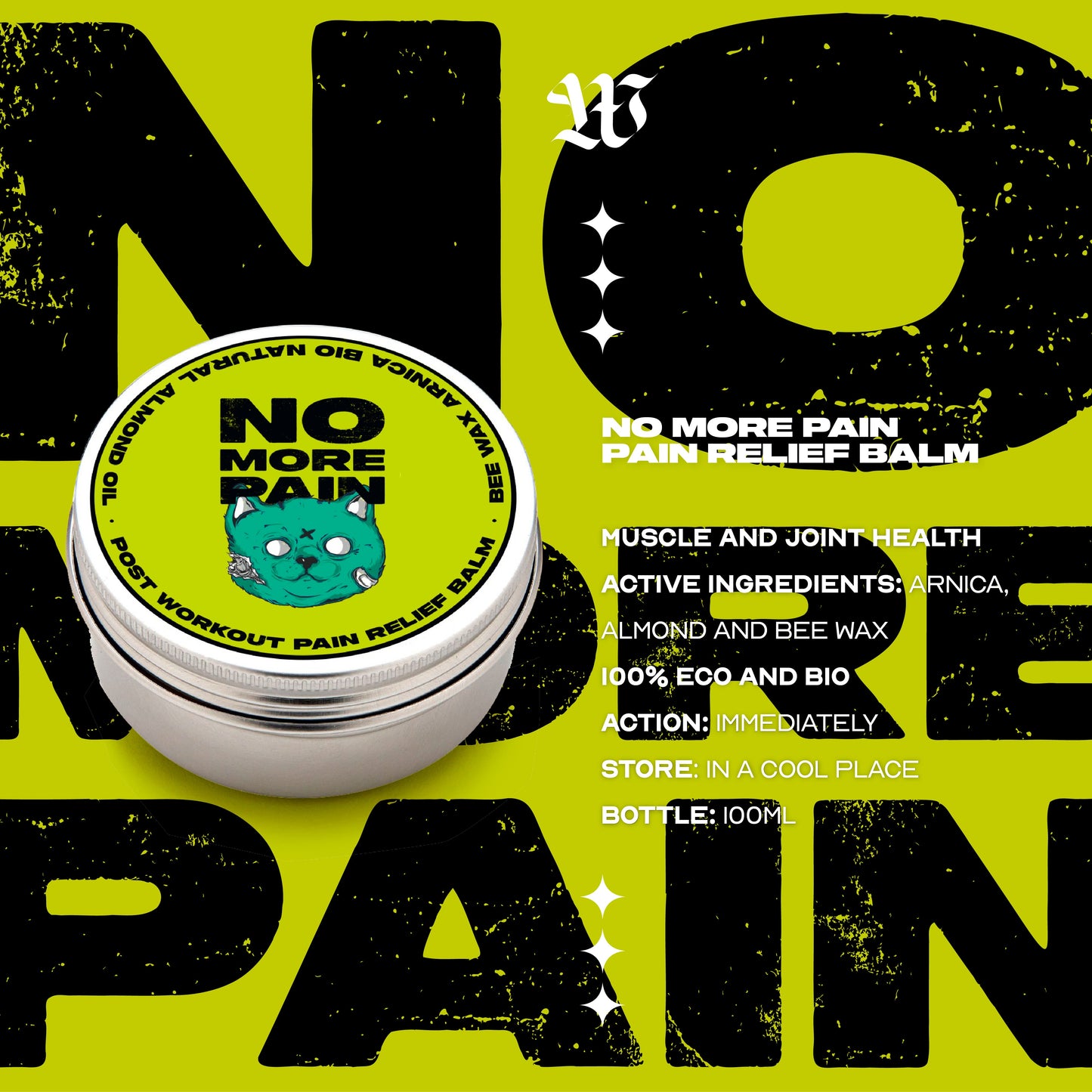 No More Pain Balm