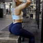 Scrunch Bum Leggins Azul Indigo