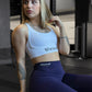 Scrunch Bum Leggins Azul Indigo