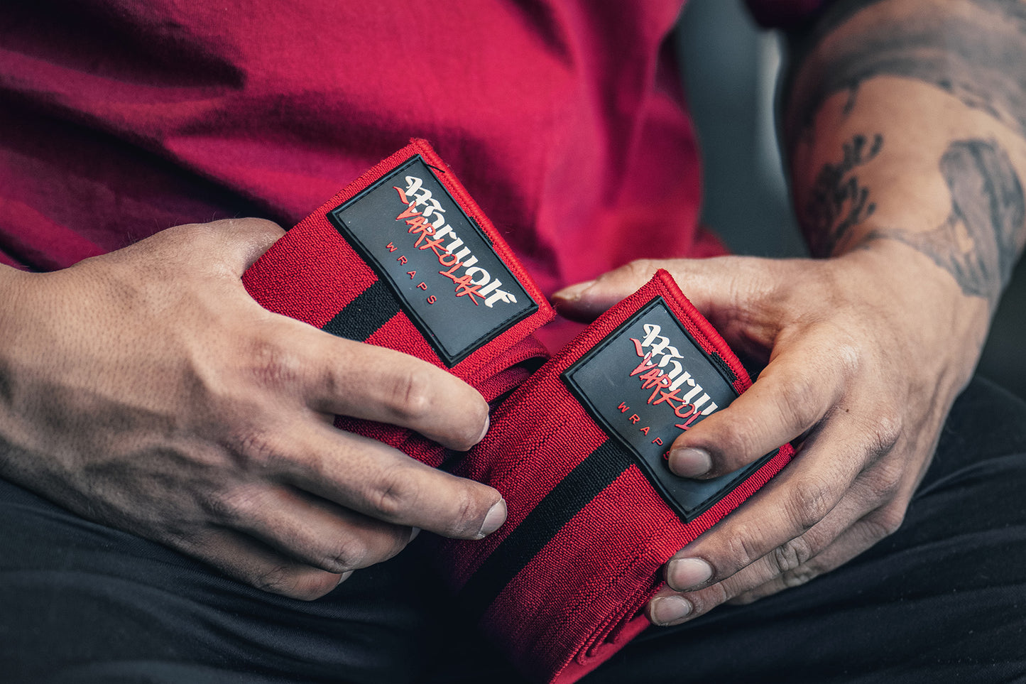 Varkolak Knee Wraps